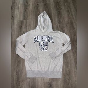 Garage - Grey California Hoodie